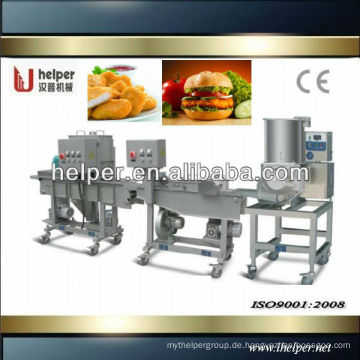 Mini Automatik Hamburger Patty Produktionslinie